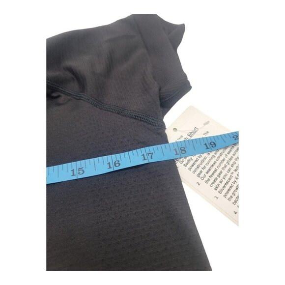 Lululemon Shirt Women 10 Swiftly Tech 2.0 Athleisure Running Crossfit LW3DFMS - Picture 4 of 7